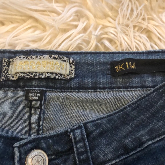 Kardashian Kollection The Kim Jeans Size 2 - Picture 2 of 7